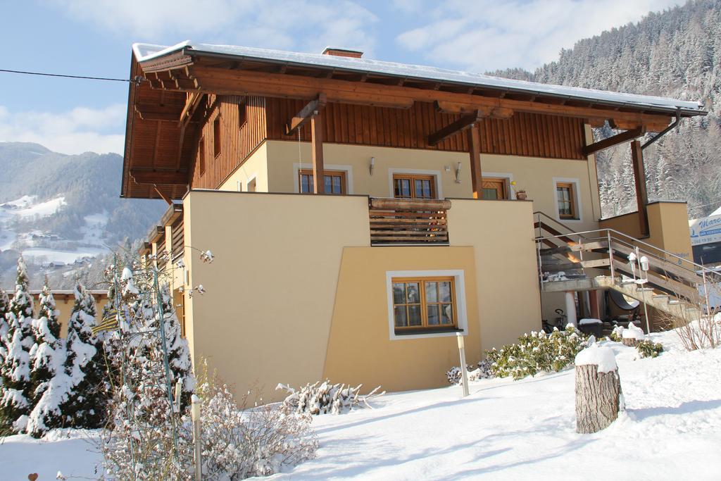 Appartementhaus Mentil Flattach Exterior foto